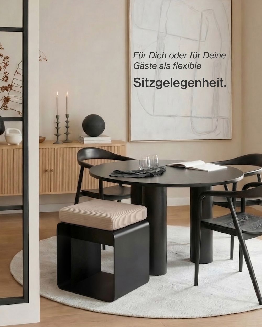 3 in 1 Wohnwürfel