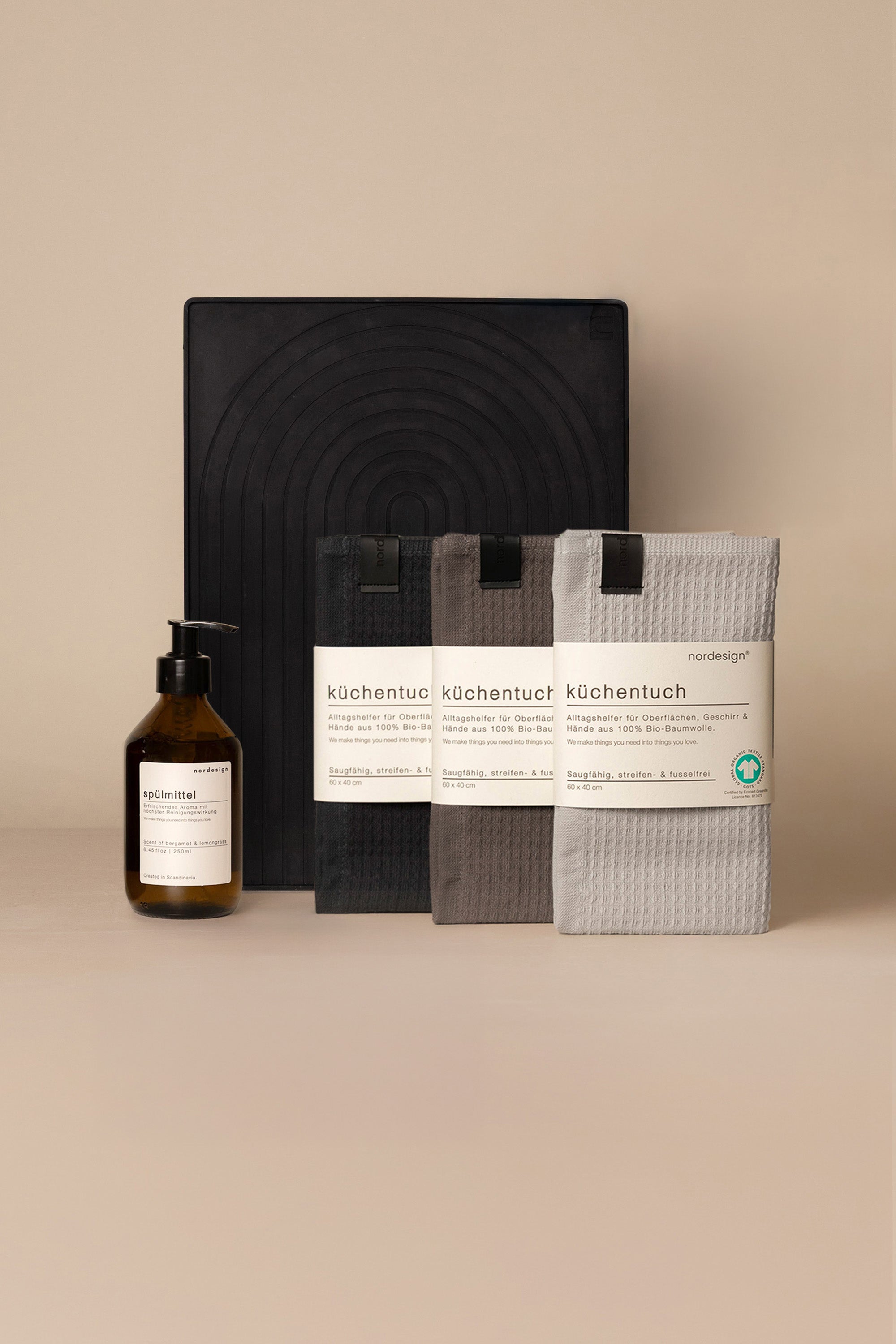 Spülbecken-Set (5-teilig)