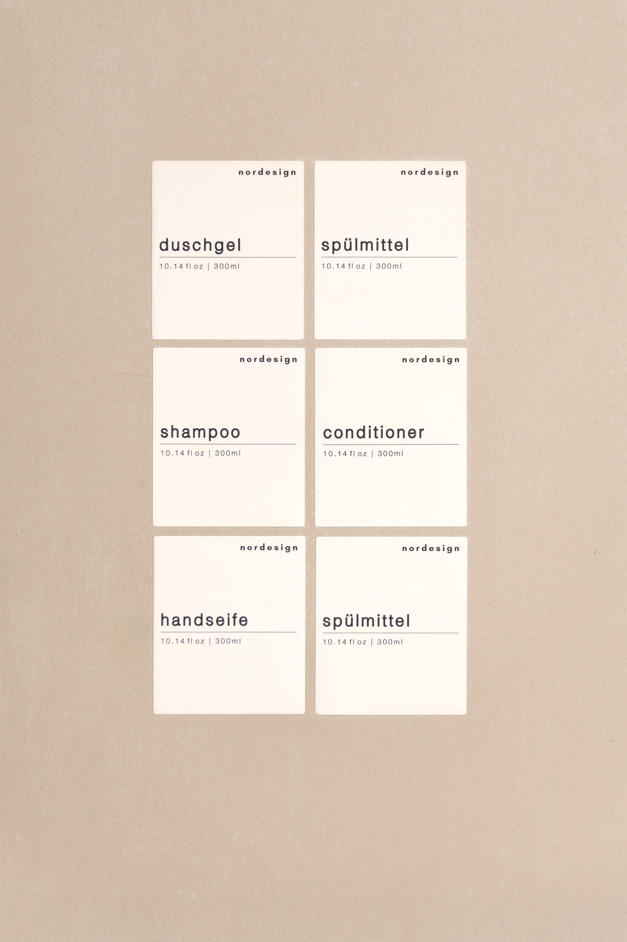 Spender-Etiketten (einzeln)