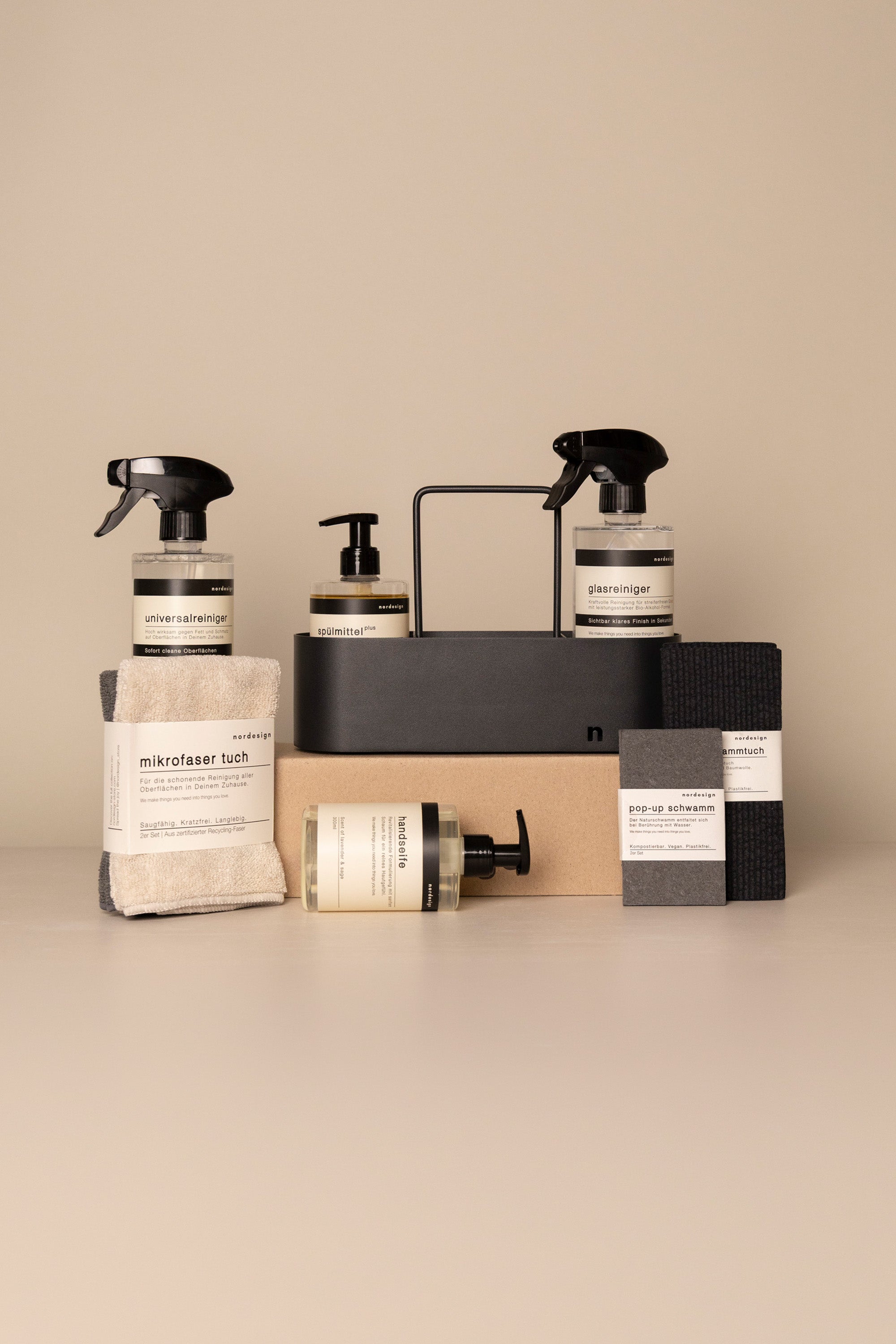 Frühjahrsputz-Set (11-teilig) inkl. E-Book & Putzplan