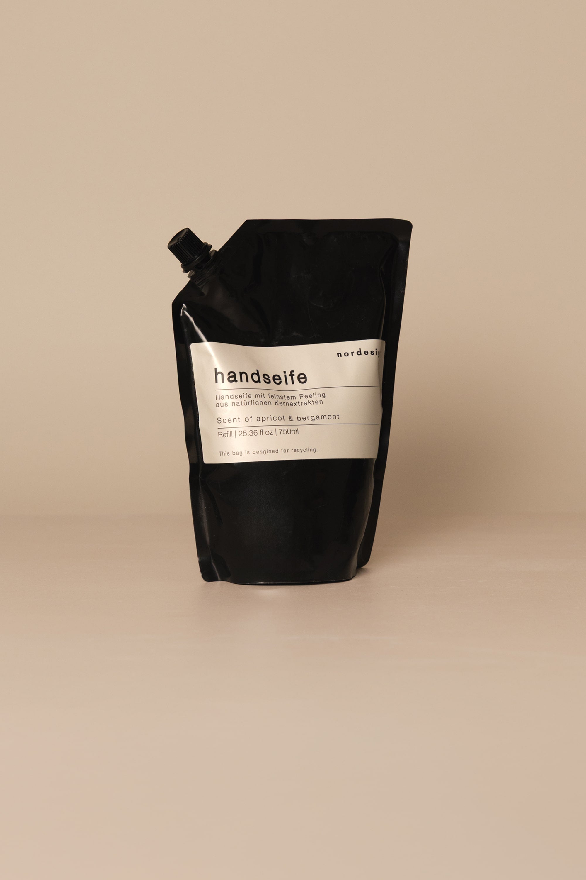 Handseife mit Peeling, 750ml