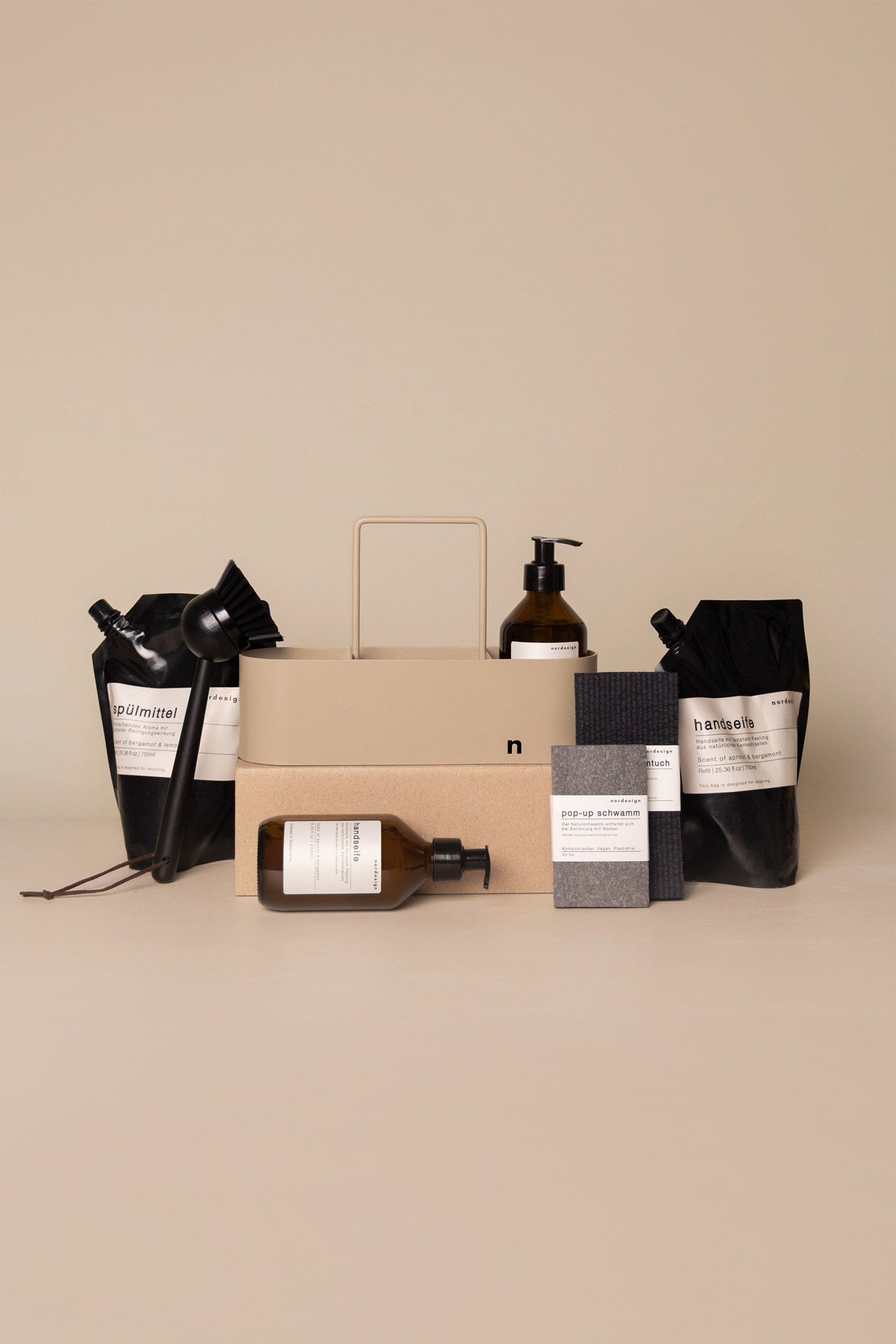 Spülbecken Organizer-Set (10-teilig)