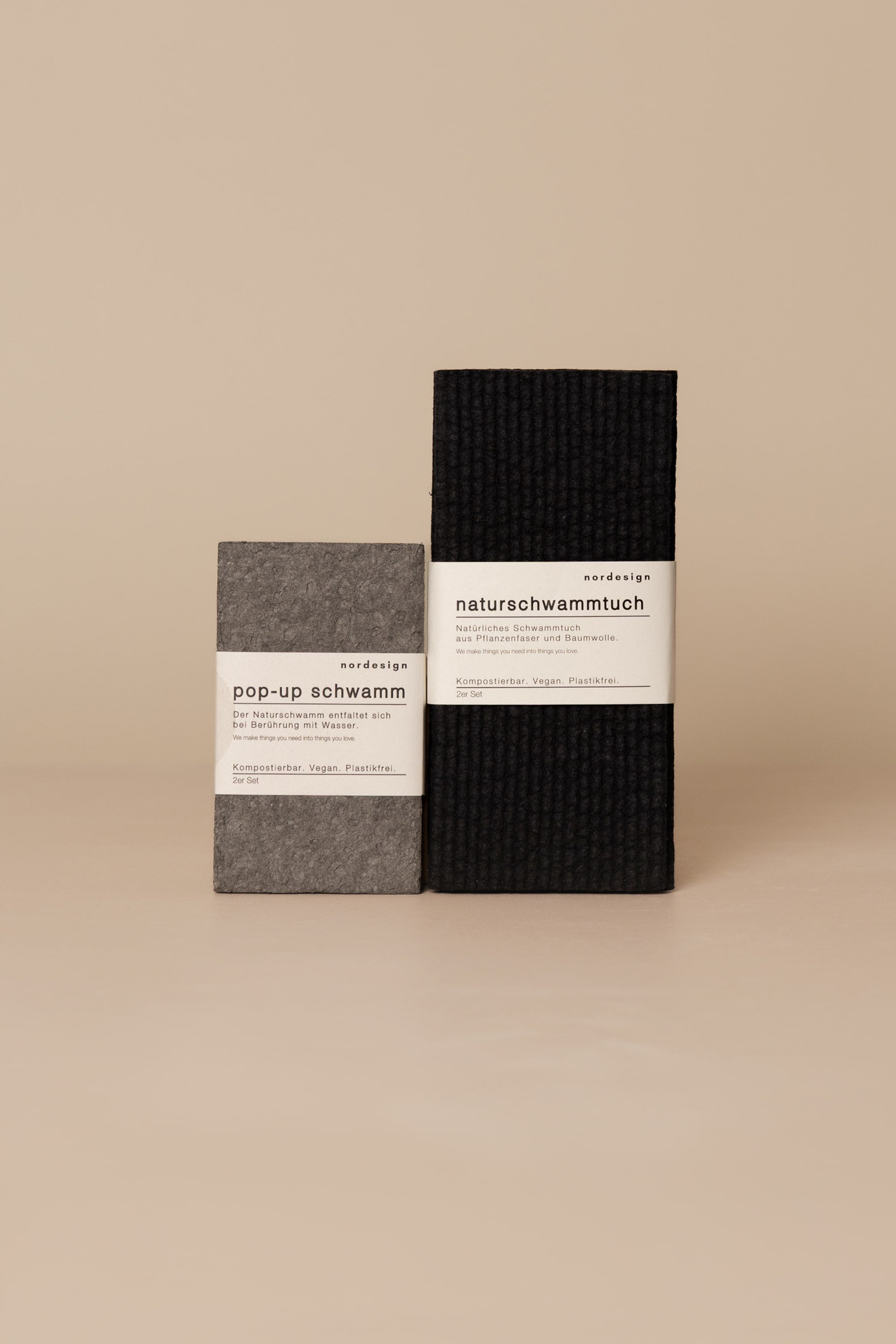 Schwamm-Set (4-teilig)