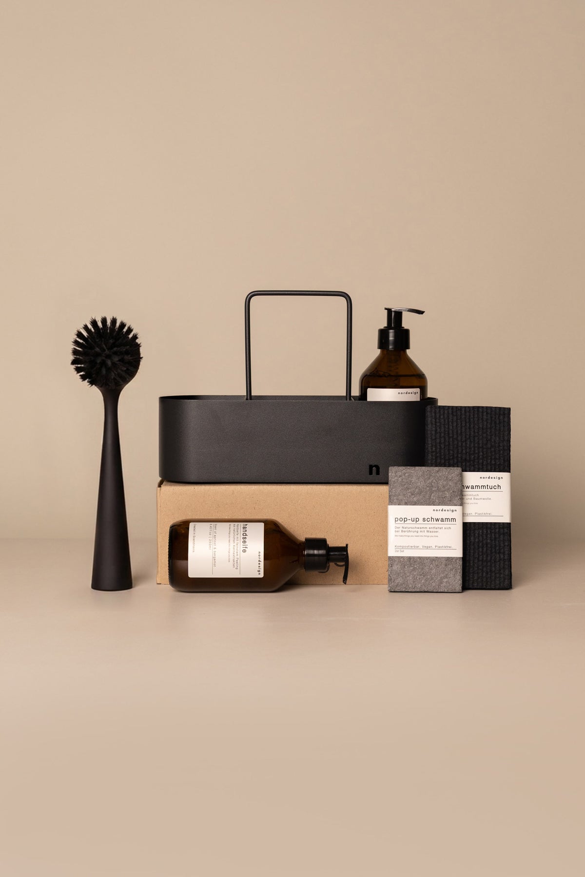 Spülbecken Organizer-Set (8-teilig)
