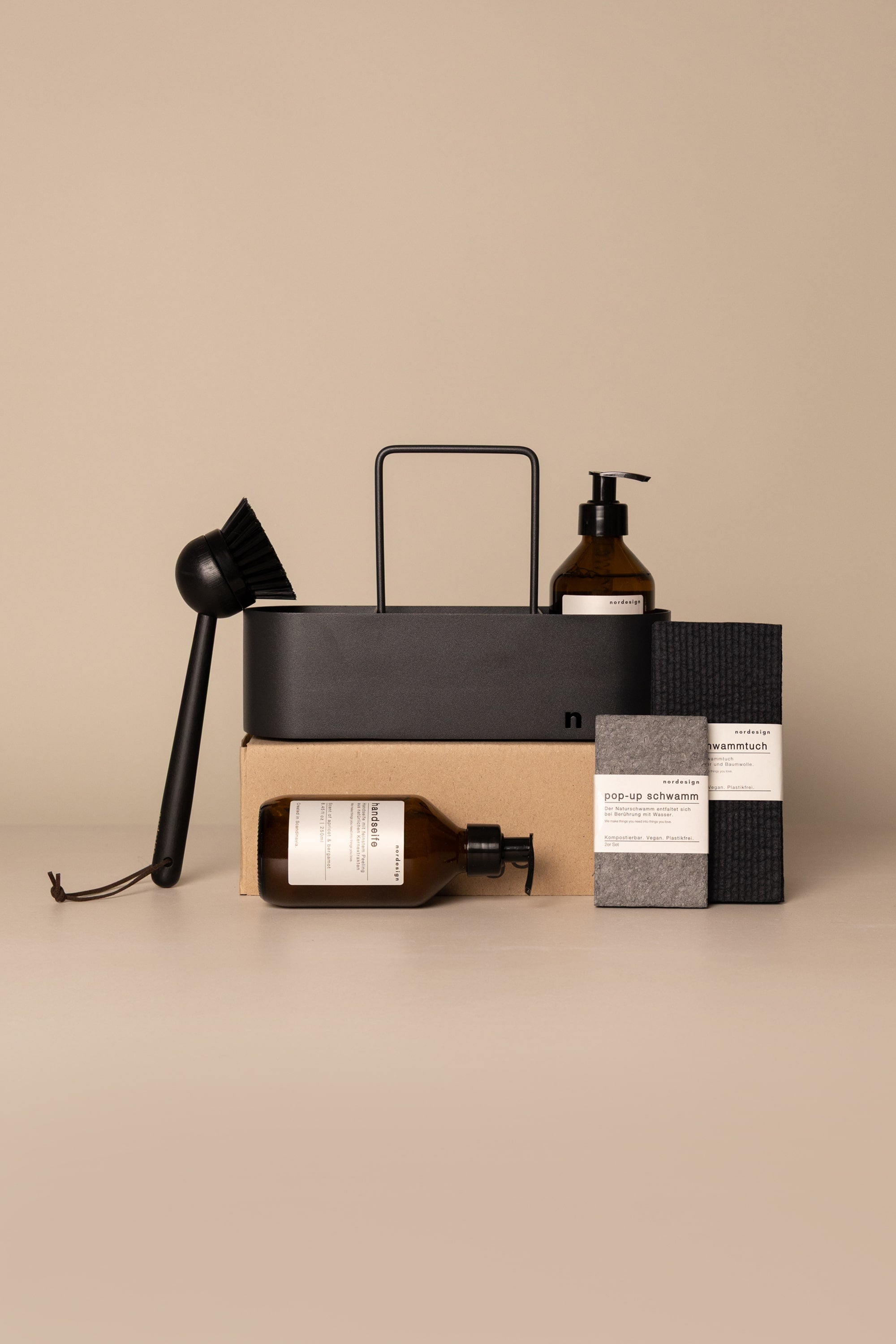 Spülbecken Organizer-Set (8-teilig)