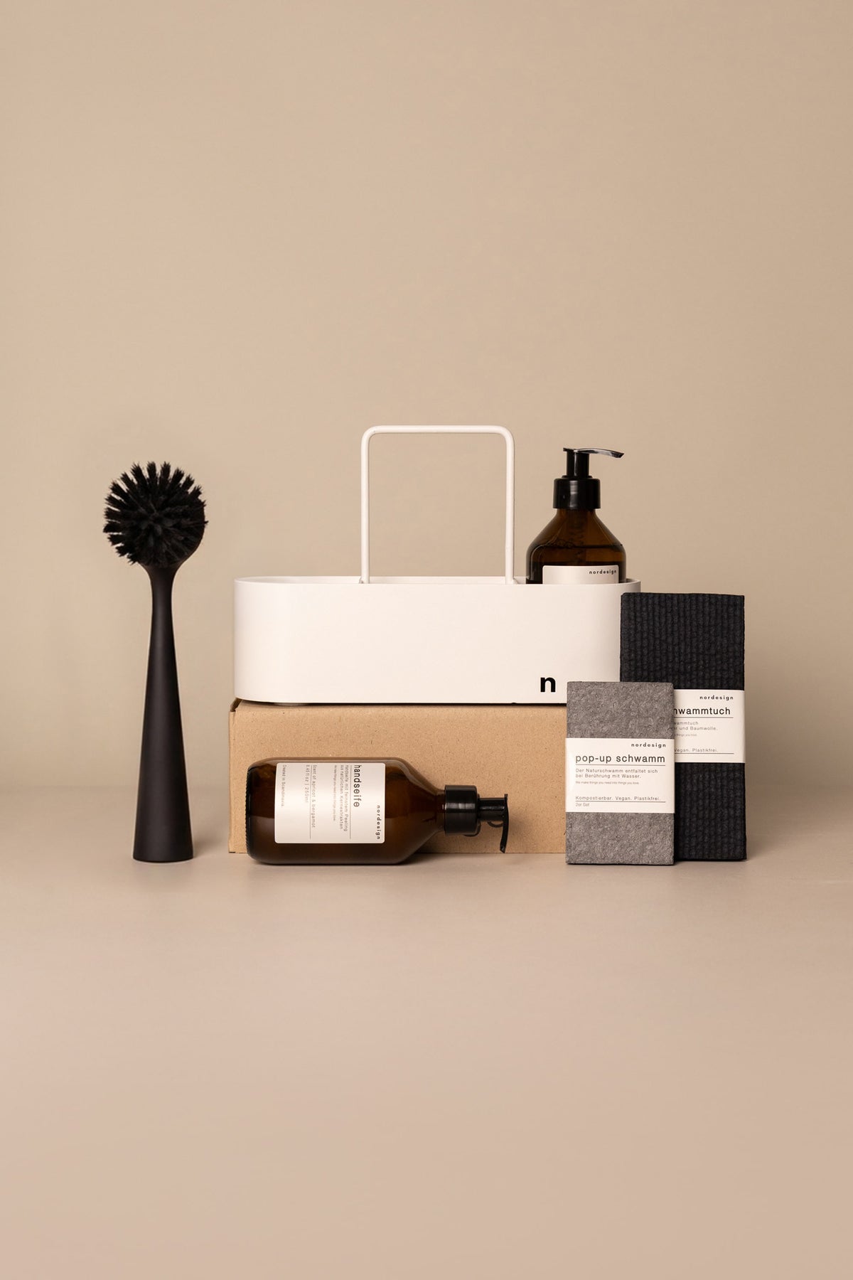 Spülbecken Organizer-Set (8-teilig)