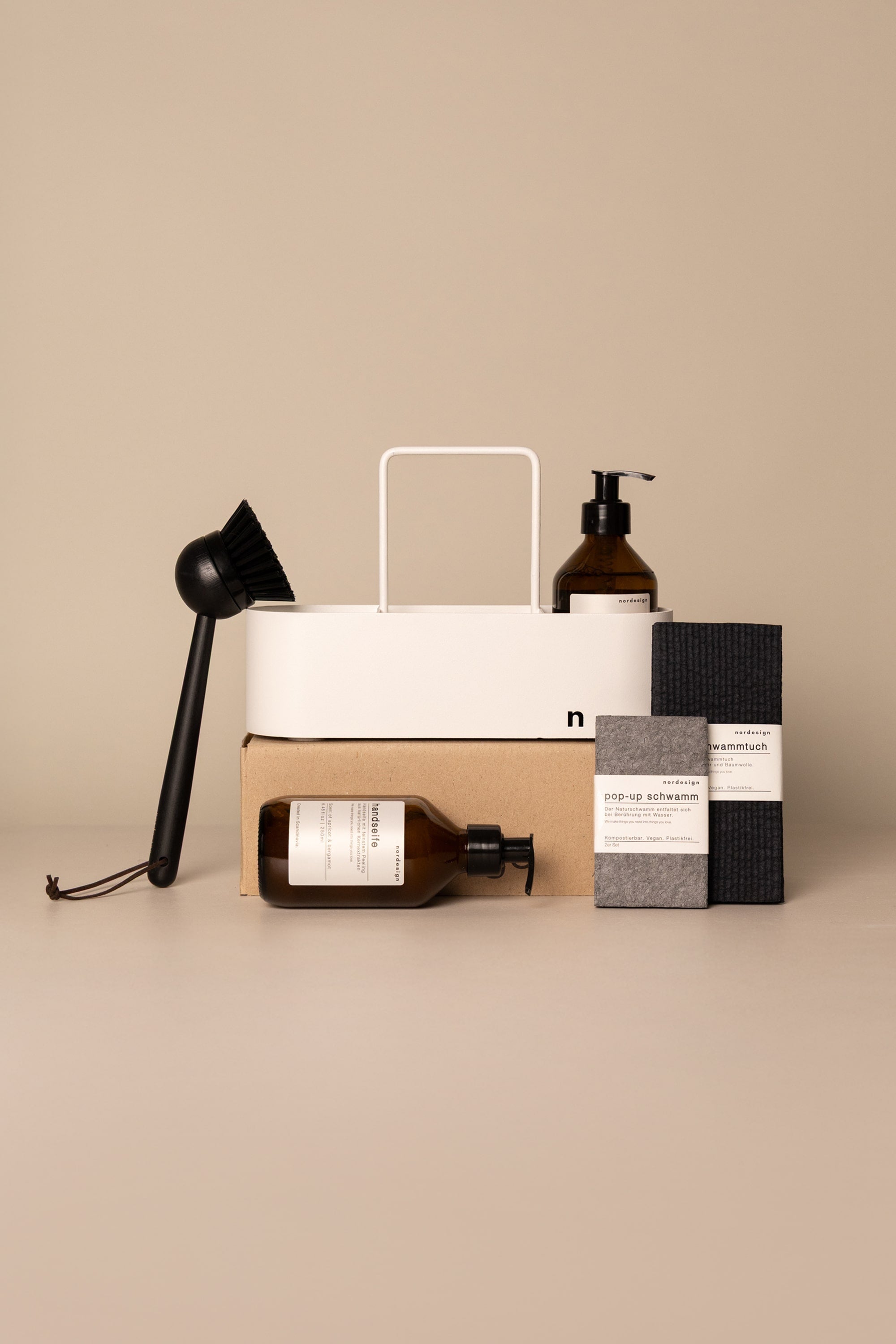 🎁 Spülbecken Organizer-Set (8-teilig) (100% off)