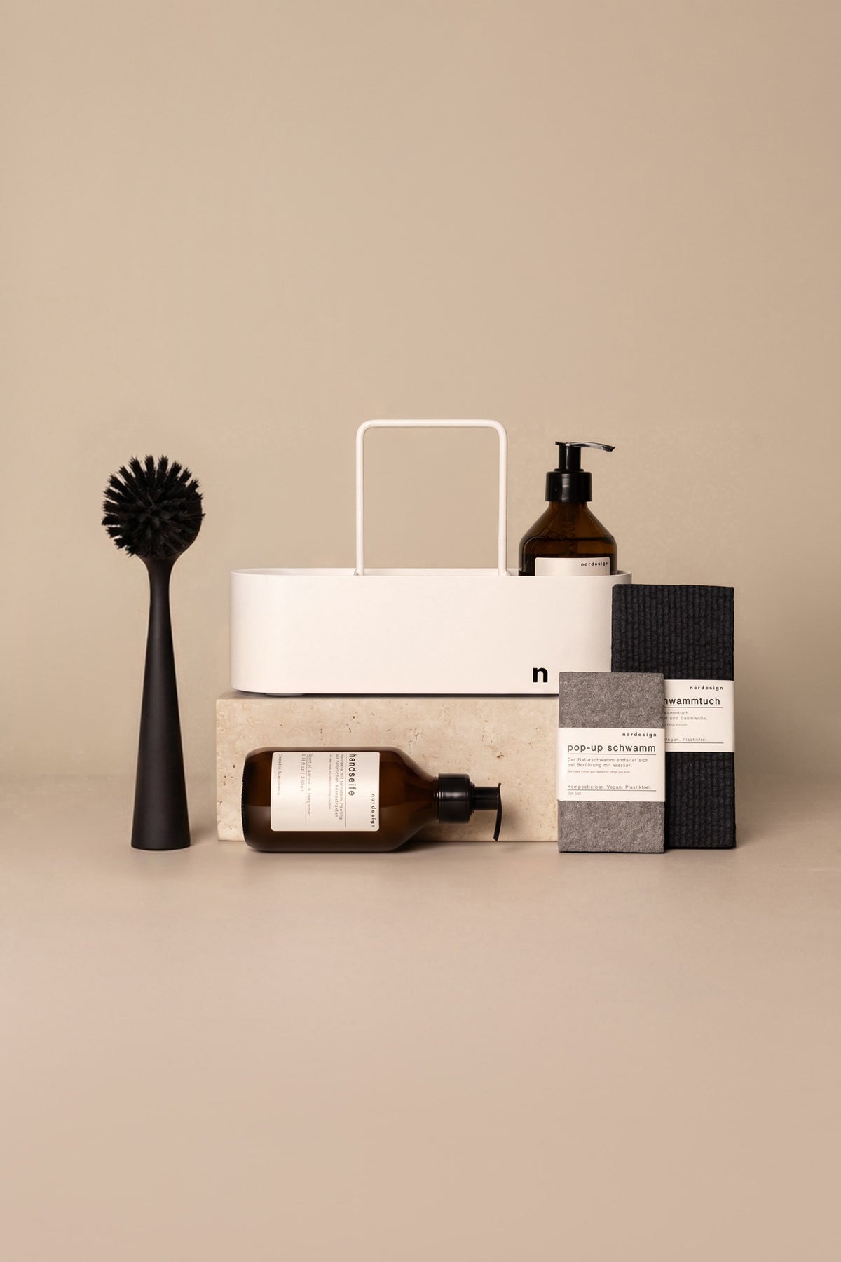 Spülbecken Organizer-Set (8-teilig)