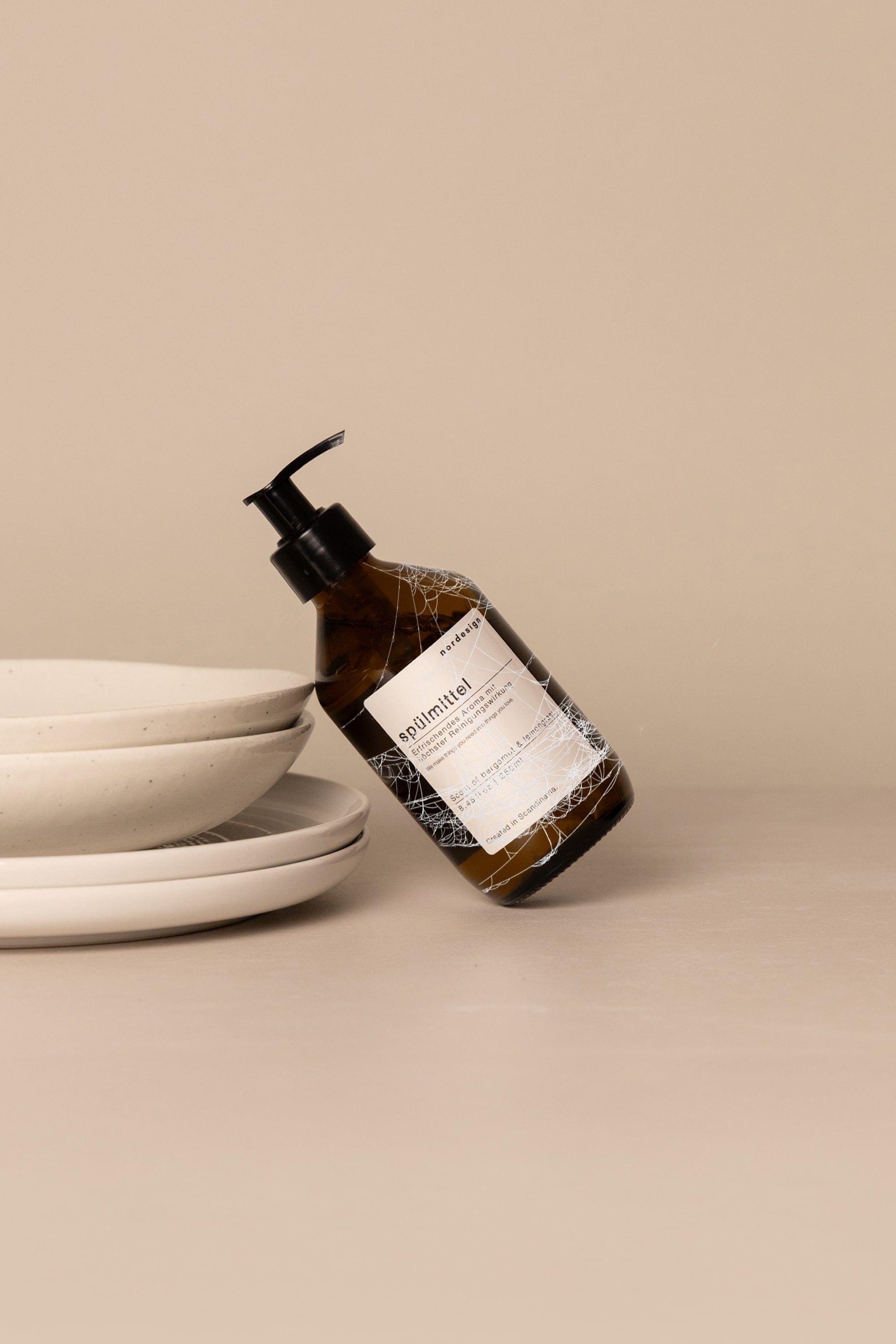 Spülbecken Organizer-Set Greige (8-teilig)