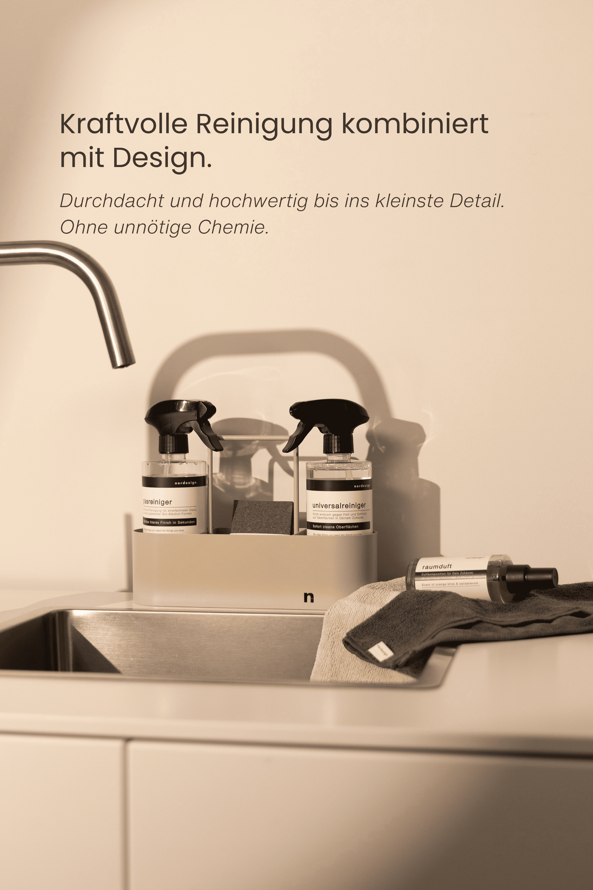 Frühjahrsputz-Set (8-teilig) inkl. Putzplan