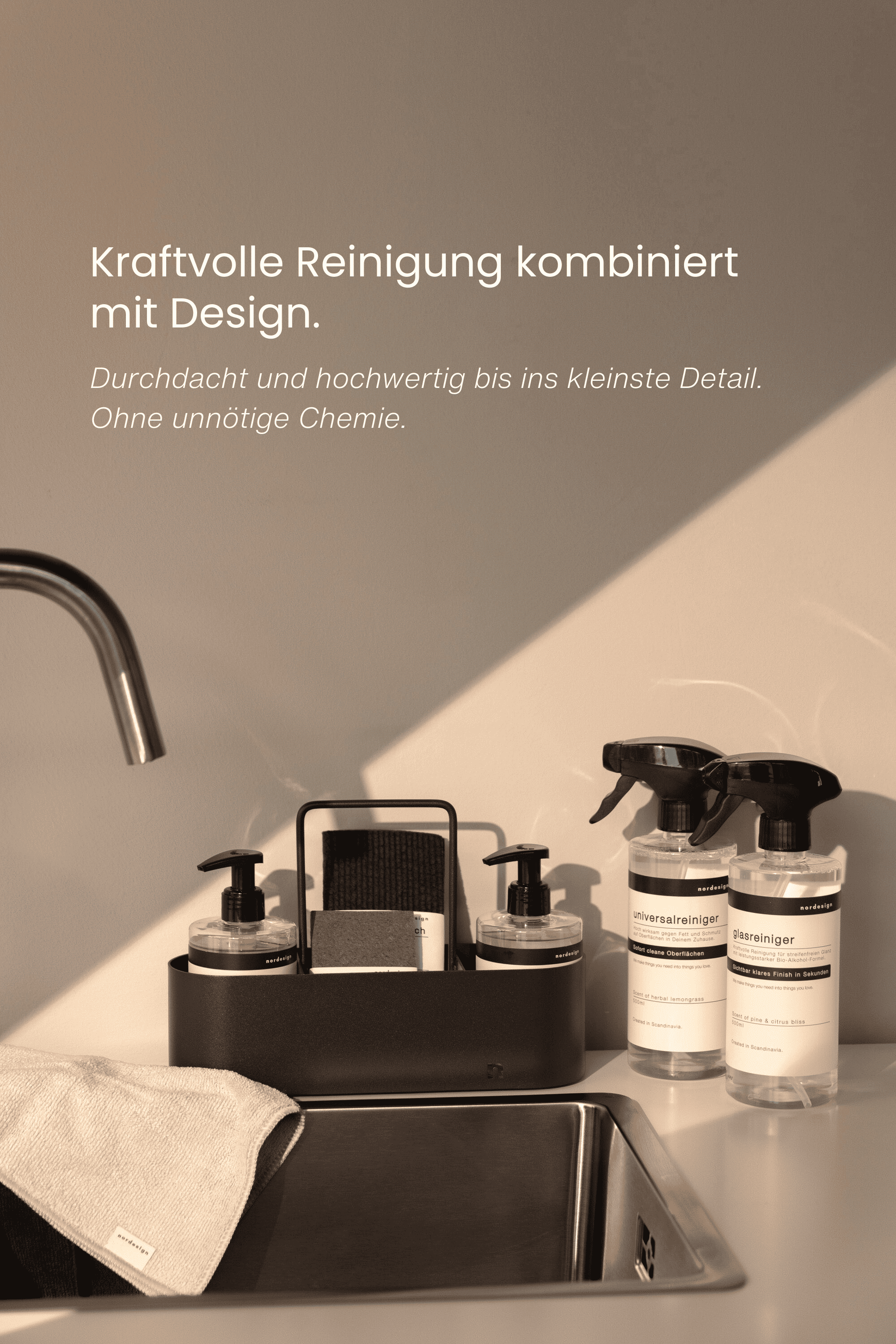 Frühjahrsputz-Set (11-teilig) inkl. E-Book & Putzplan