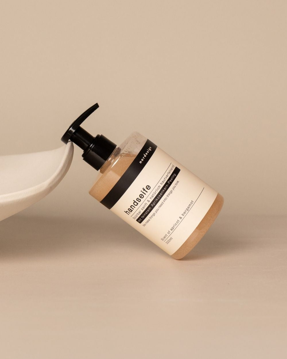 Handseife apricot & bergamot 300ml