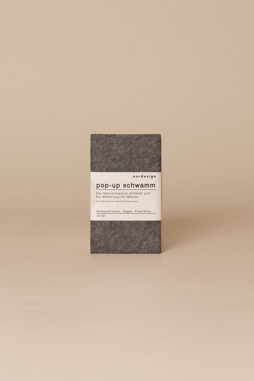 Pop - Up Schwamm (im Set) - nordesign