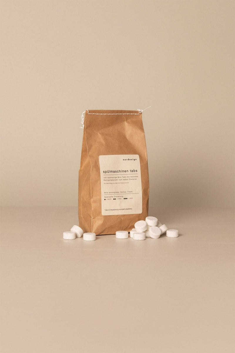 Power Spülmaschinentabs (120 Stk.) - nordesign