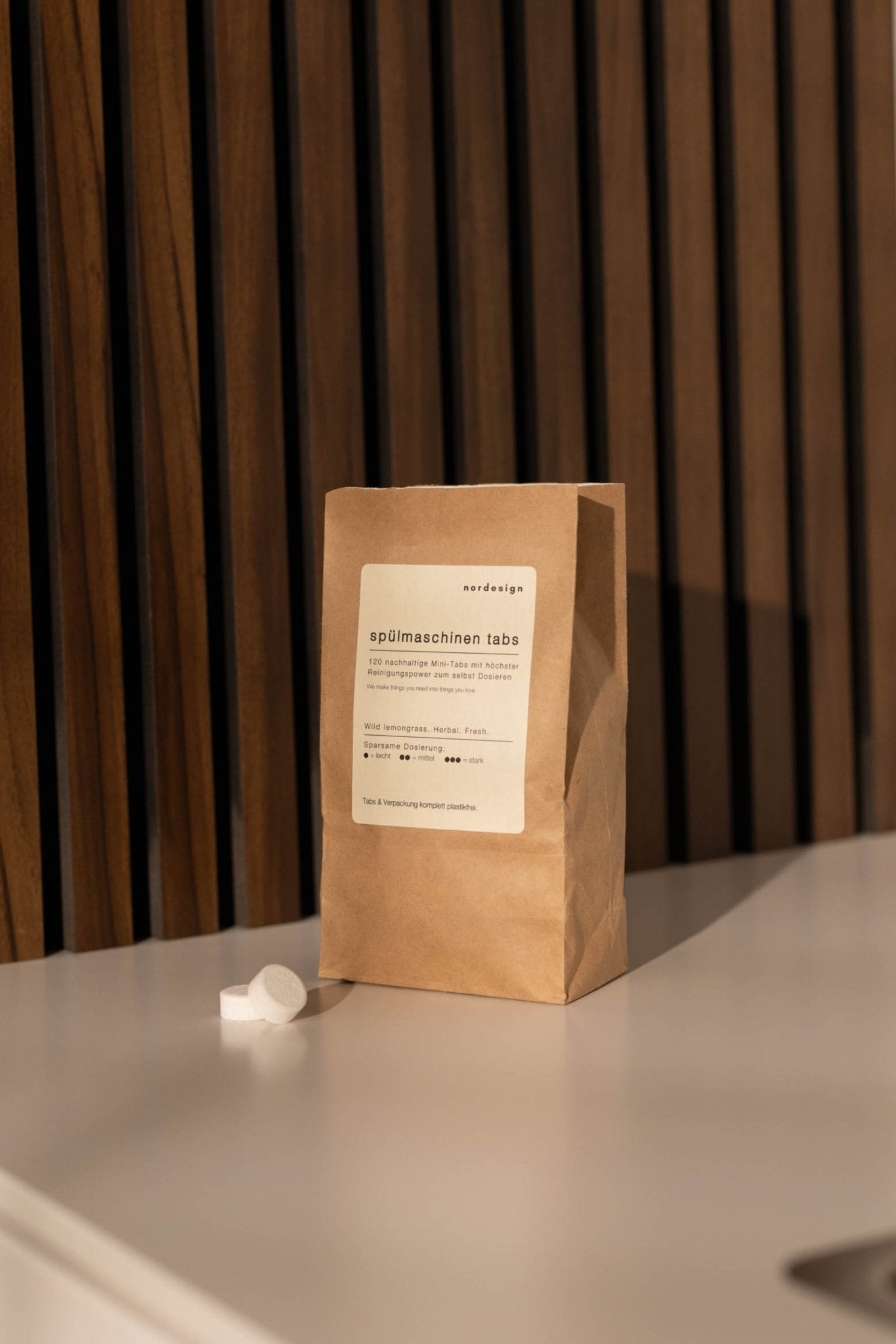 Power Spülmaschinentabs (120 Stk.) - nordesign