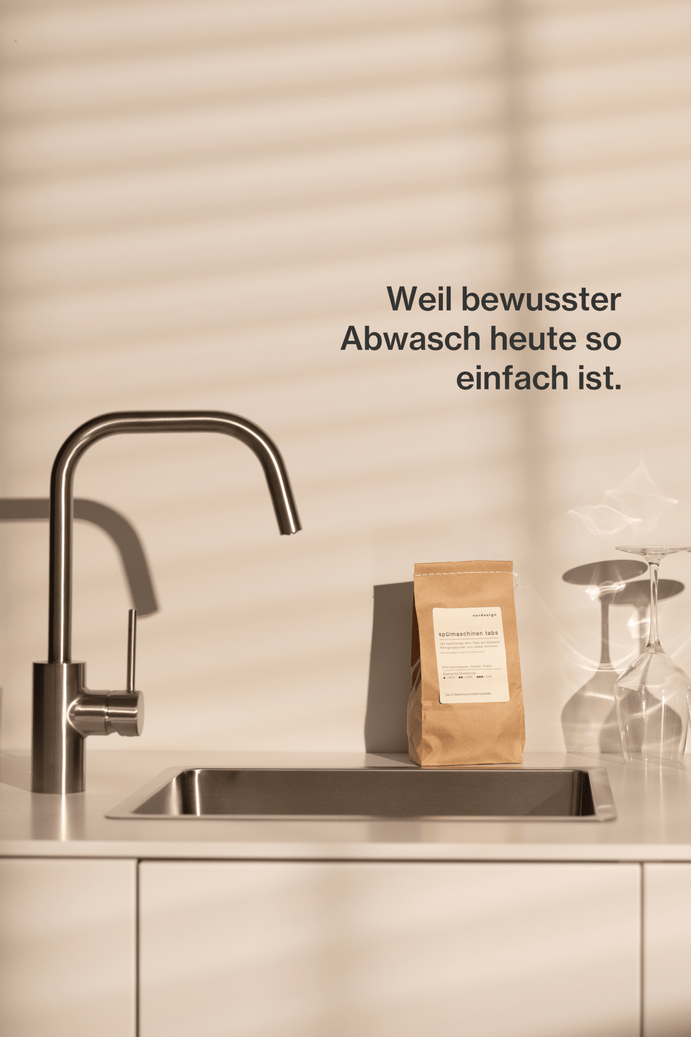 Power Spülmaschinentabs (120 Stk.) - nordesign