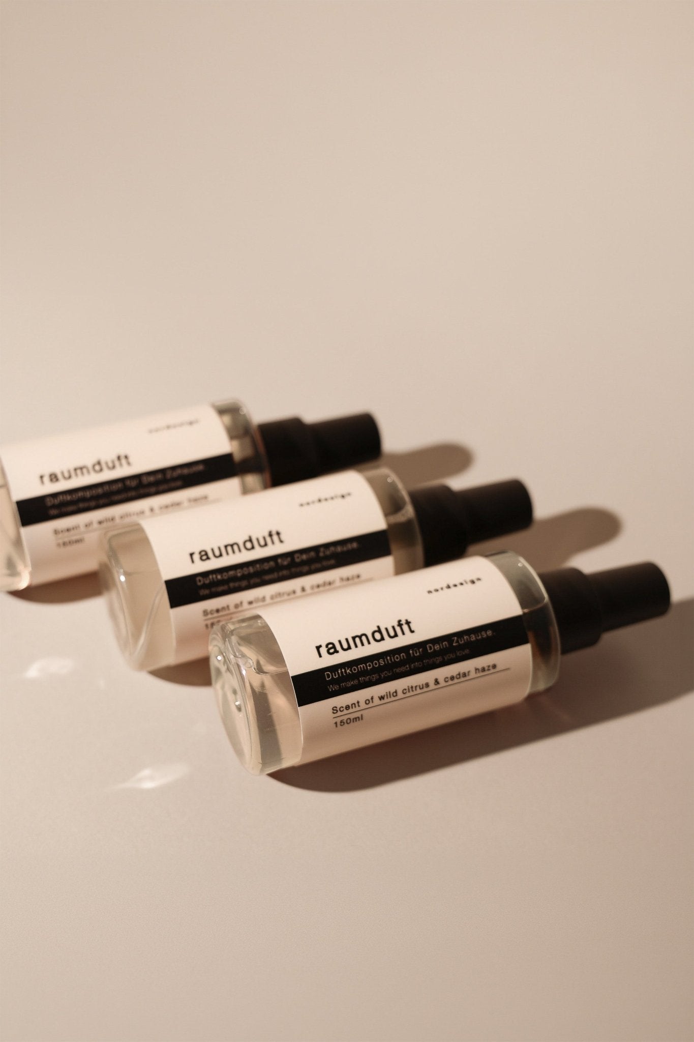 Raumduft orange bliss & sandalwood - nordesign