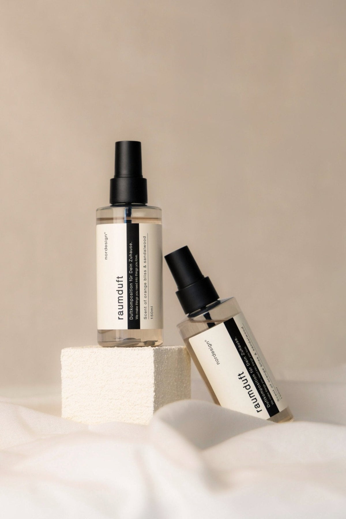 Raumduft orange bliss & sandalwood Detail - nordesign