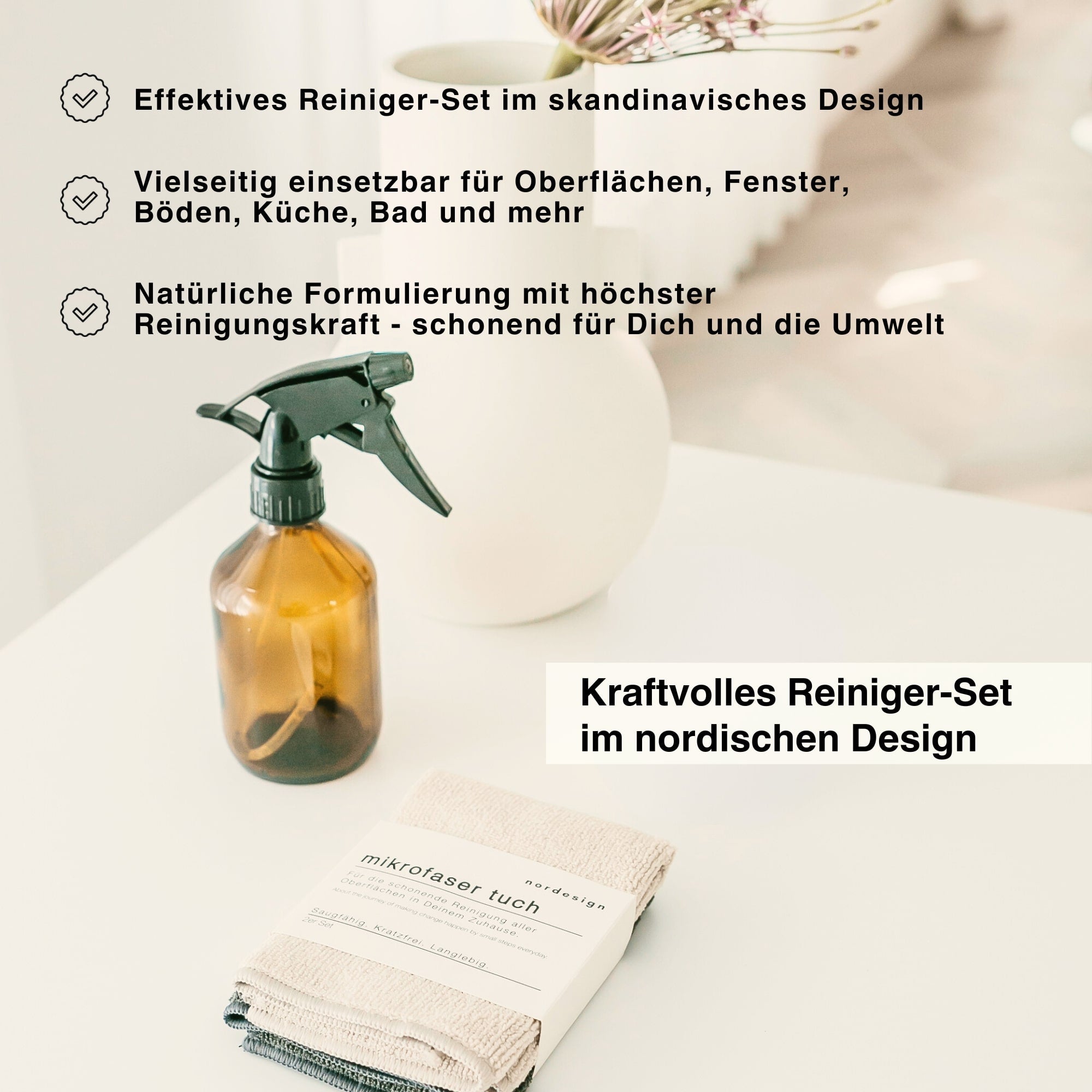 Reiniger - Set (5 - teilig) - nordesign