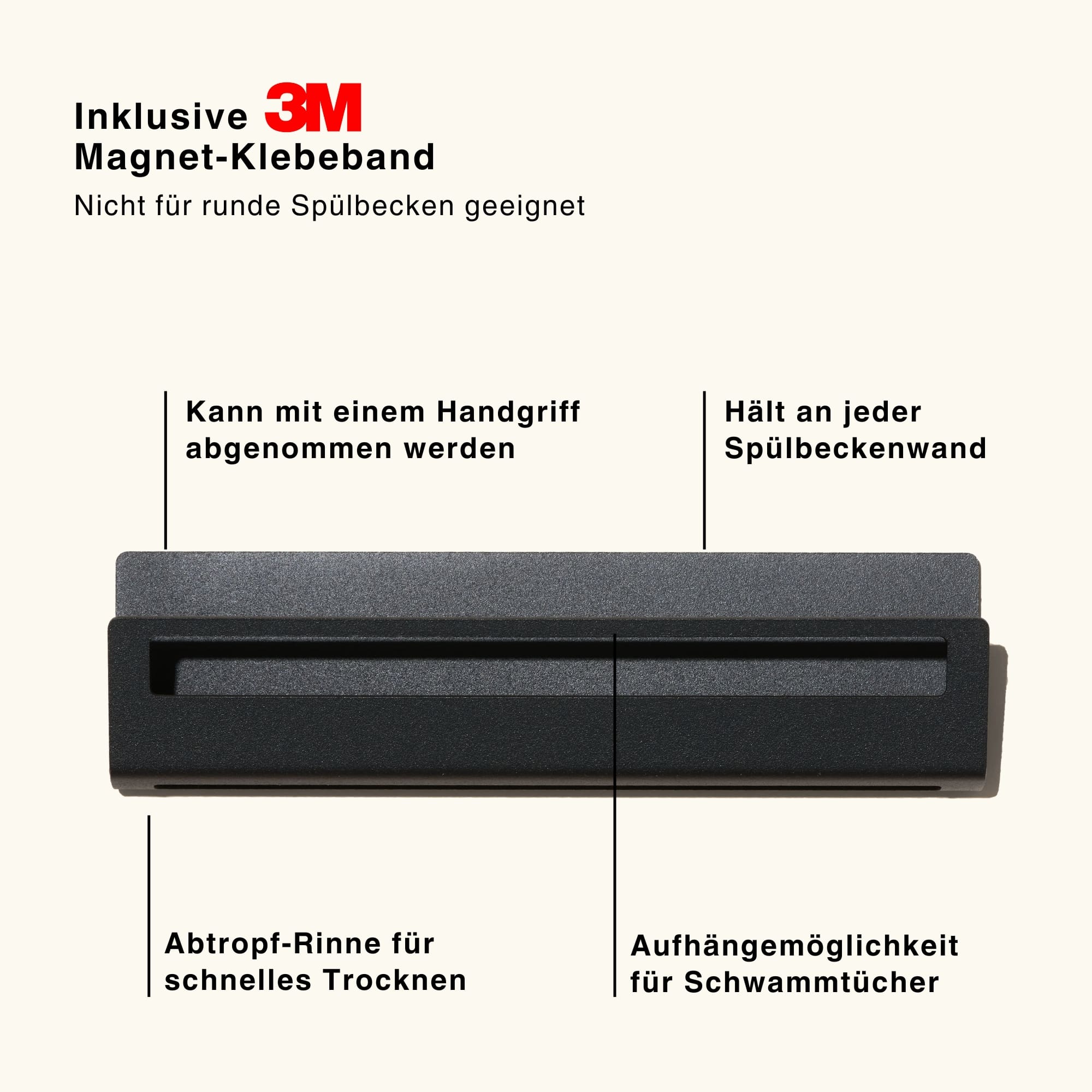 Schwammhalter - Set (7 - teilig) - nordesign