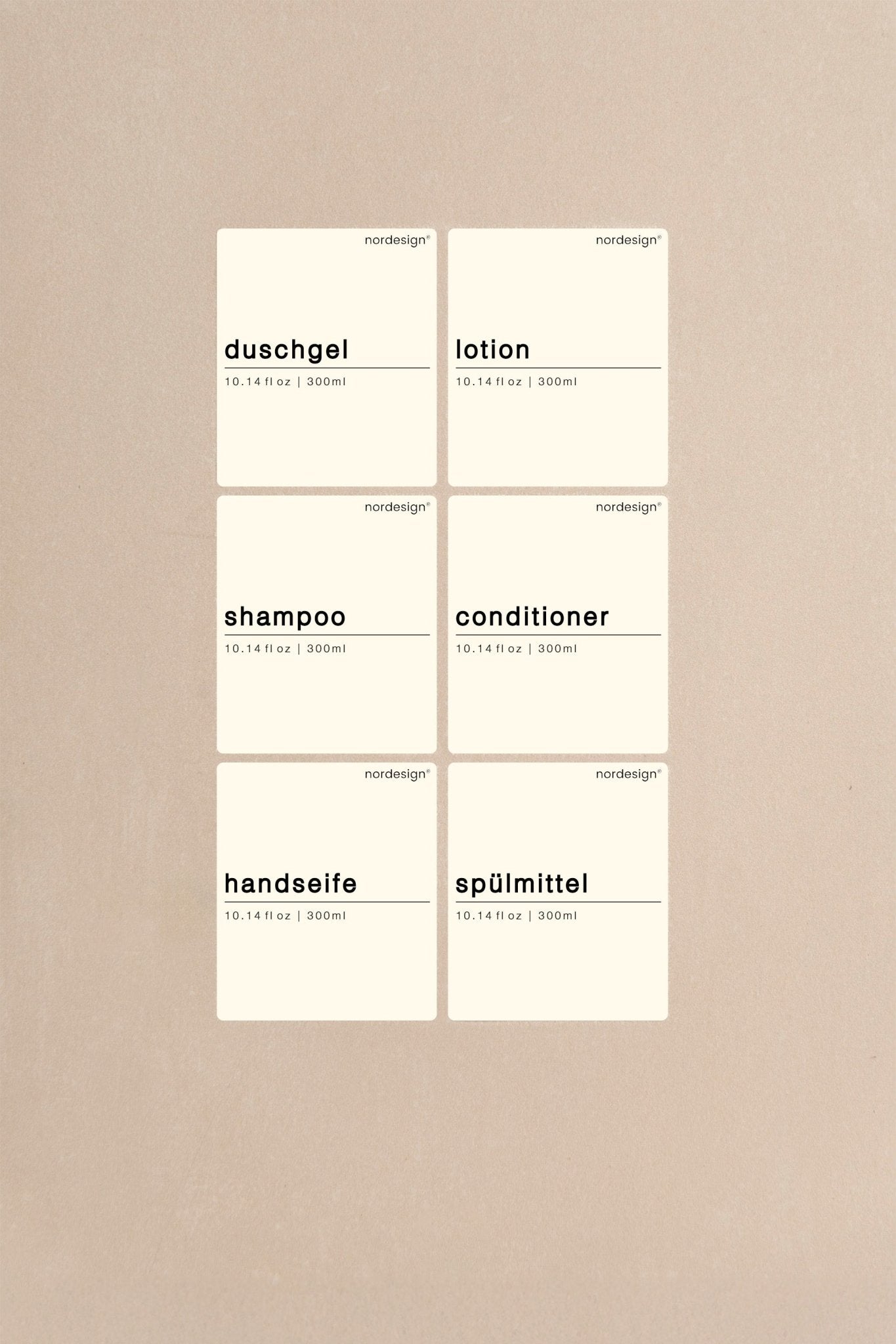 Spender - Etiketten (einzeln) - nordesign