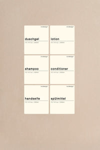Spender - Etiketten (einzeln) - nordesign