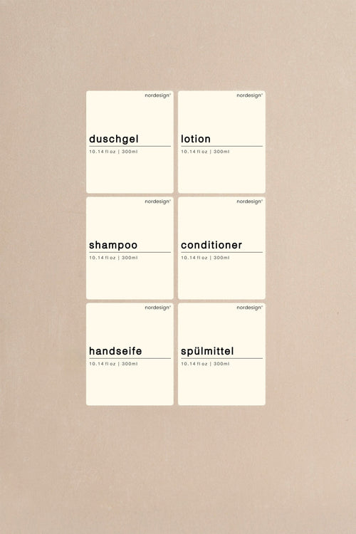 Spender - Etiketten (einzeln) - nordesign