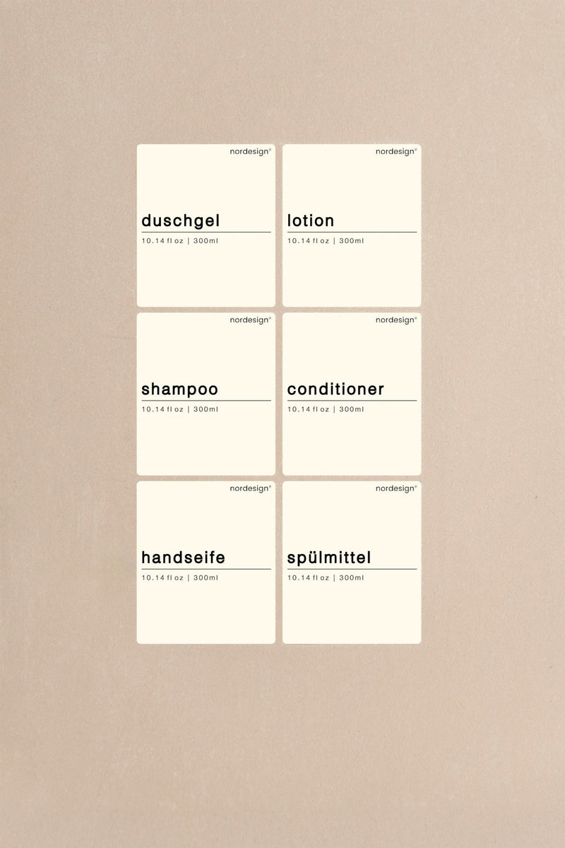 Spender - Etiketten (einzeln) - nordesign