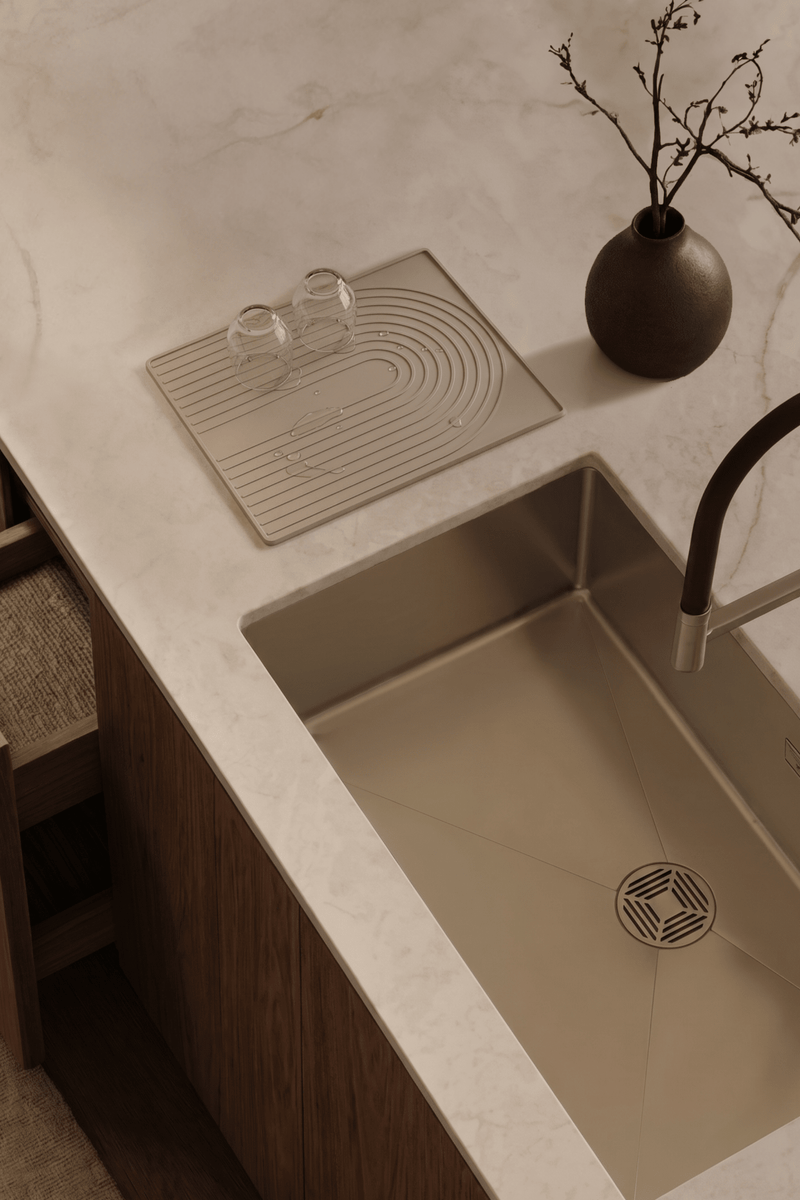 Spülbecken - Set (5 - teilig) - nordesign