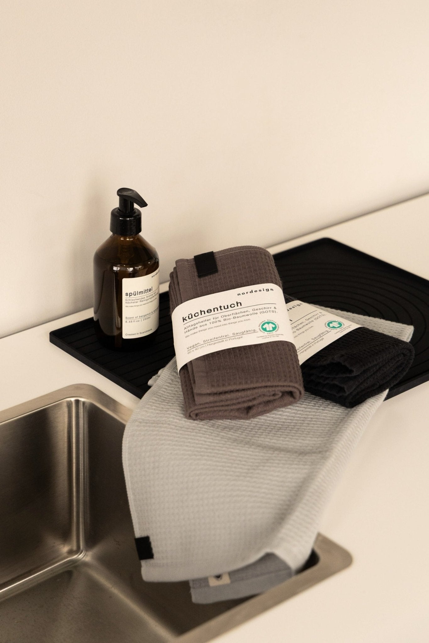 Spülbecken - Set (5 - teilig) - nordesign