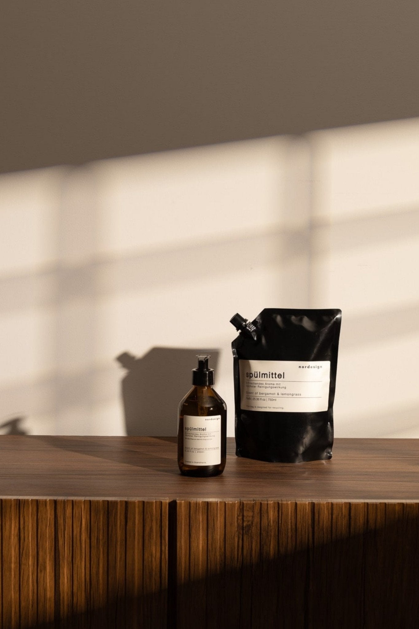 Spülmittel Bergamot & Lemongrass, 250ml - nordesign