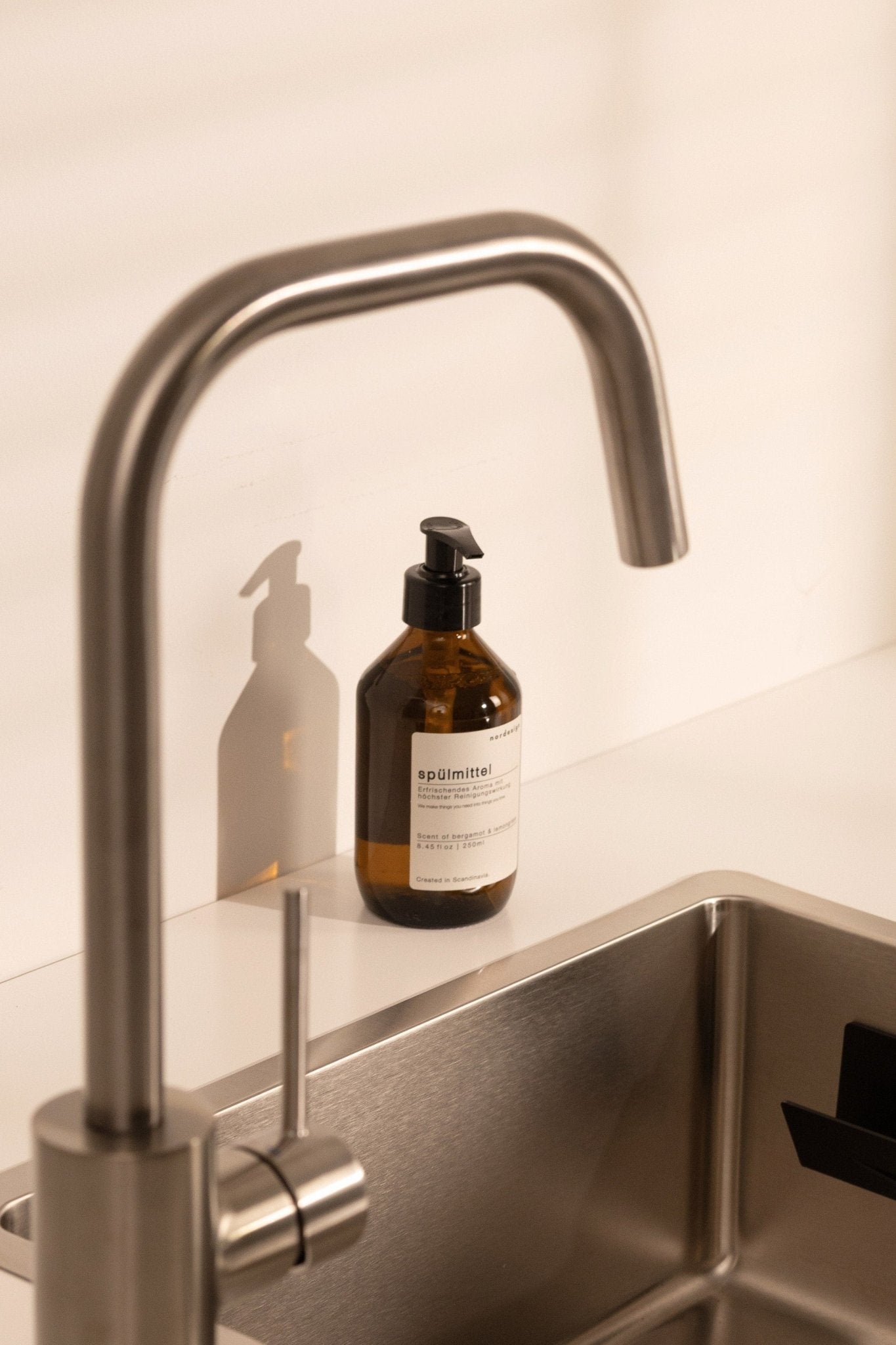 Spülmittel Bergamot & Lemongrass, 250ml - nordesign