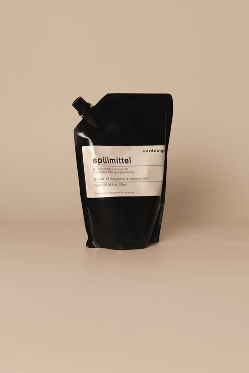 Spülmittel Bergamot & Lemongrass, 750ml - nordesign