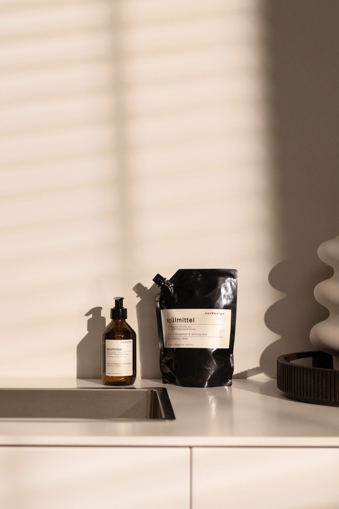 Spülmittel Bergamot & Lemongrass, 750ml - nordesign