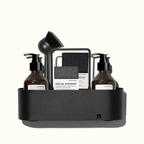 TZAMLI Spülbecken Organizer - Teleskopierbarer Edelstahl Halter