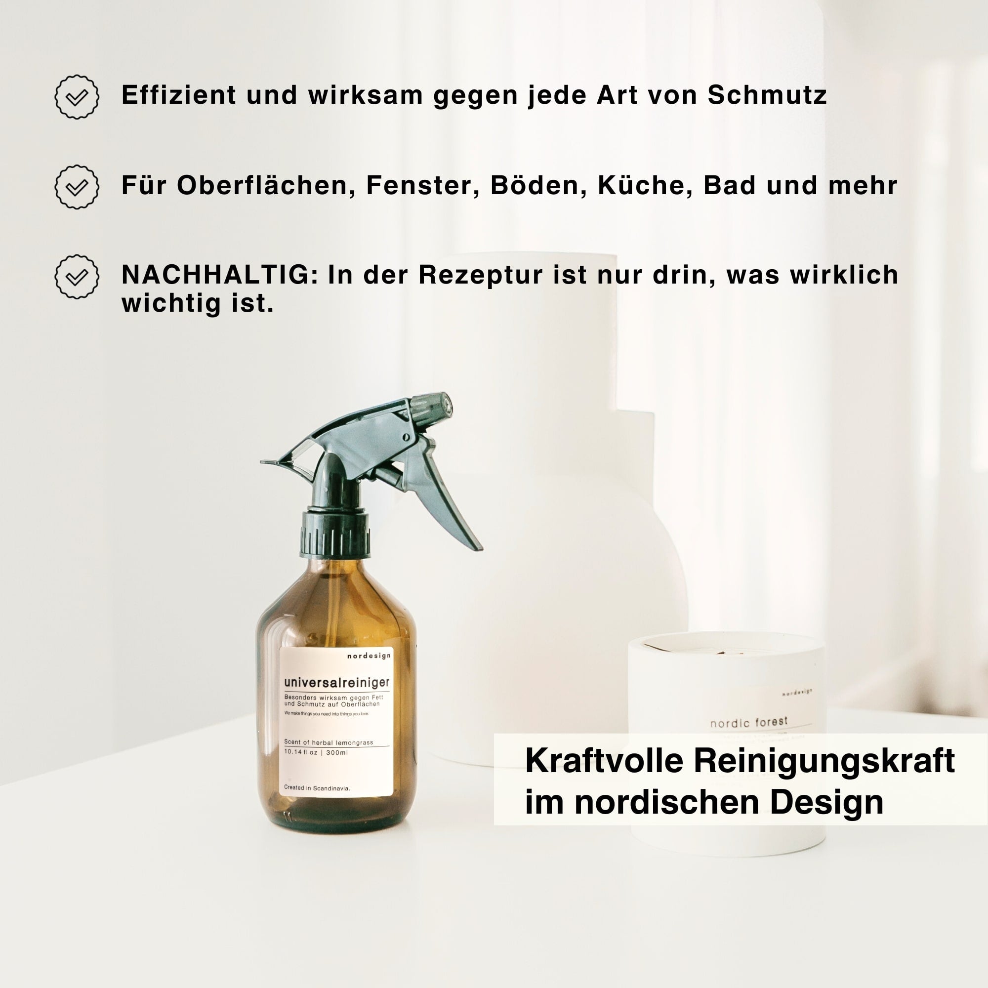 Universalreiniger (300ml) - nordesign