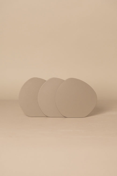 Untersetzer Metall (3er Set) - nordesign