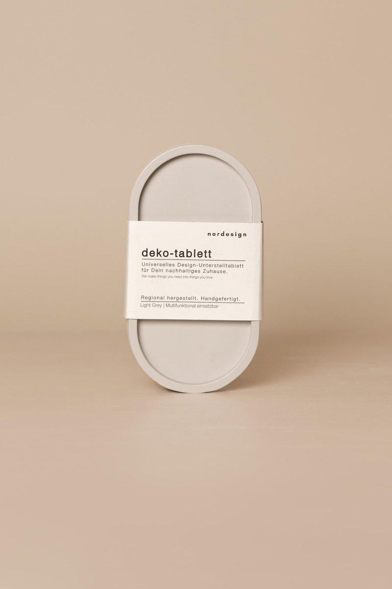 Unterstell - & Deko - Tablett - nordesign