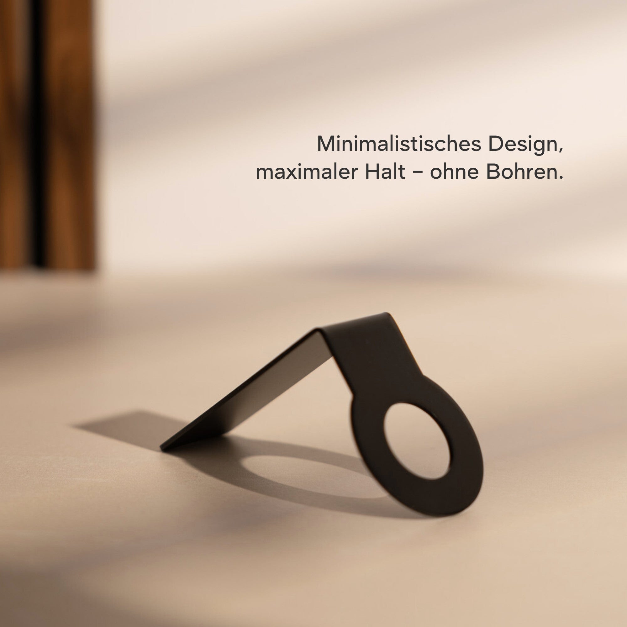 Wandhalterung ohne Bohren - nordesign