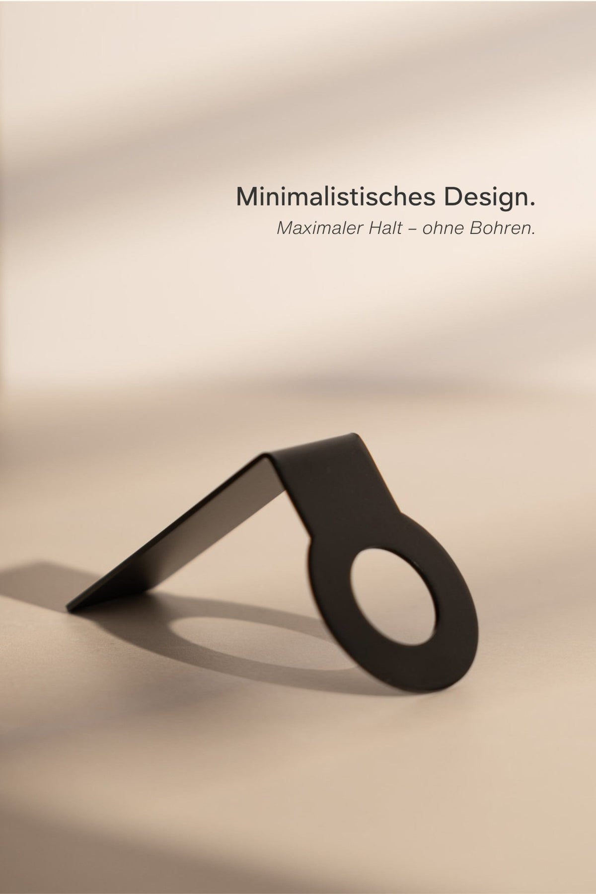 Wandhalterung ohne Bohren (einzeln) - nordesign